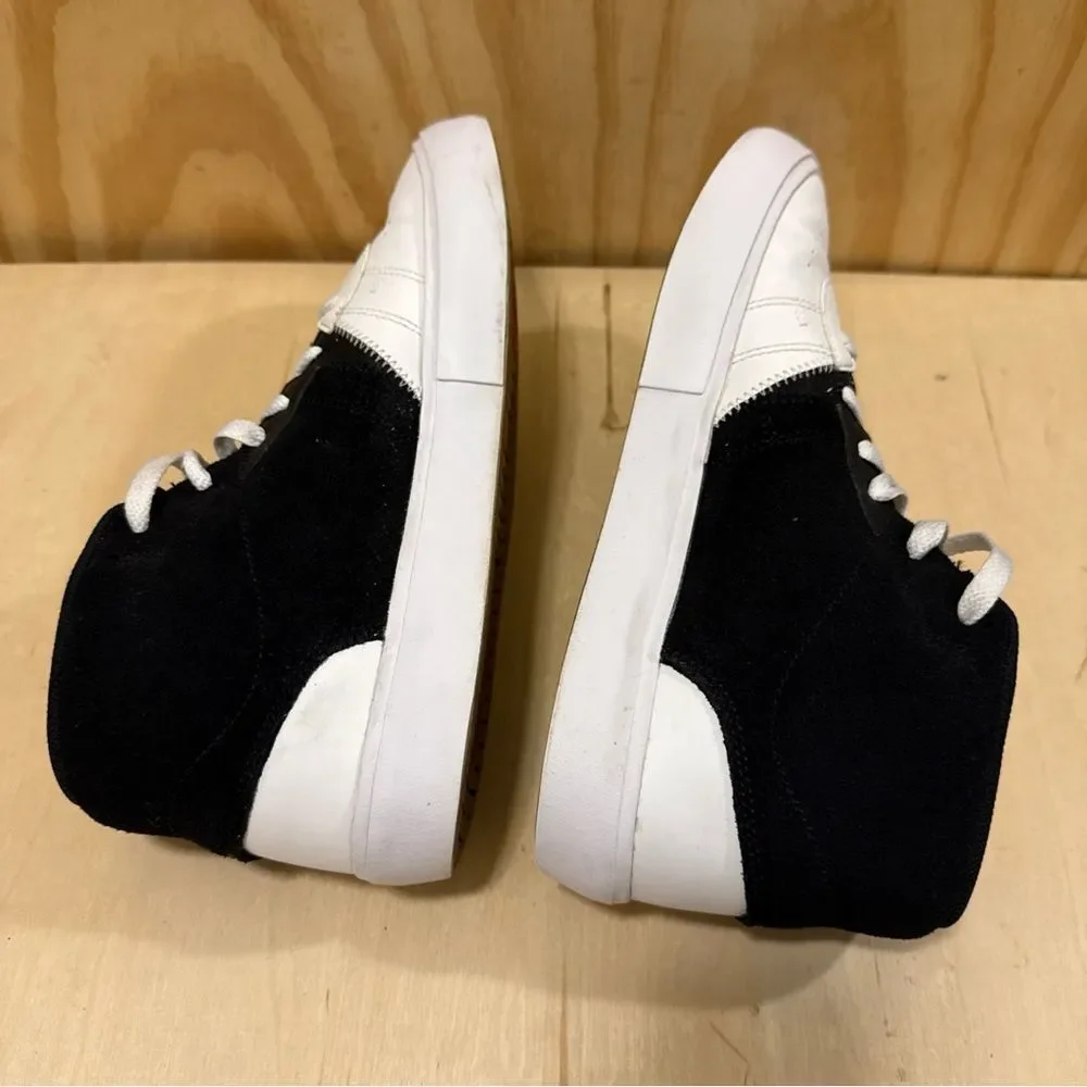 Nike JORDAN SERIES MID Men's Sneaker Black/White Men's Size 9.5 DA8026-061